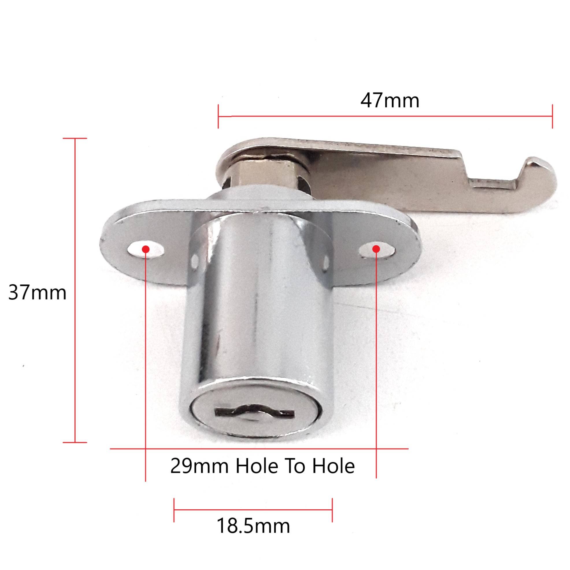 CAM LOCK DESK DRAWER OFFICE STUDY TABLE TASK LAICI FURNITURE