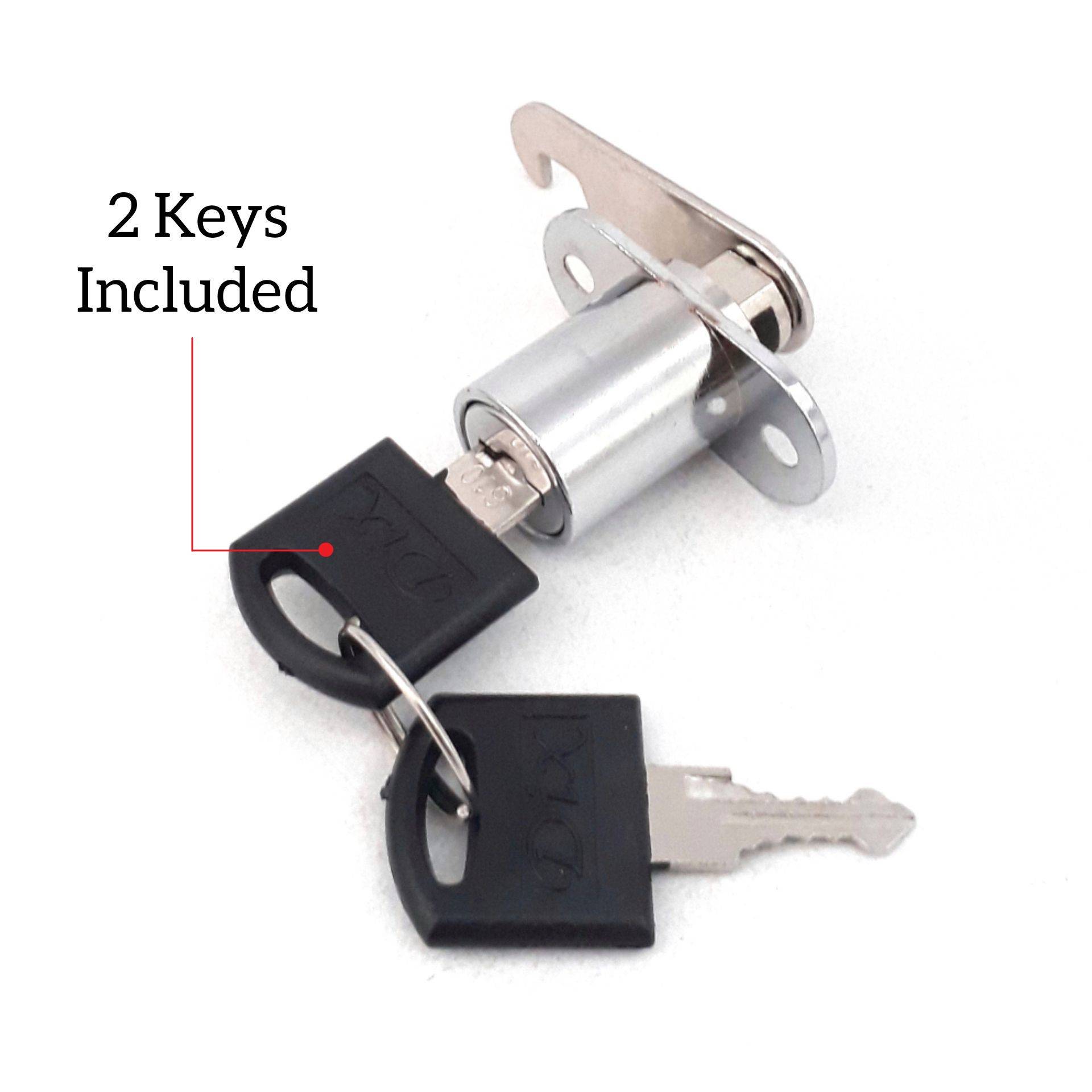 CAM LOCK DESK DRAWER OFFICE STUDY TABLE TASK LAICI FURNITURE