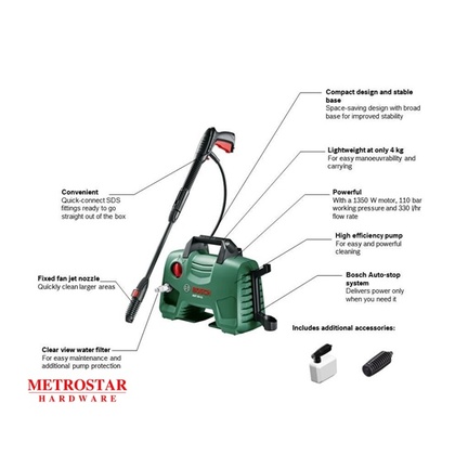 Bosch EasyAquatak 110 High Water Pressure Cleaner 