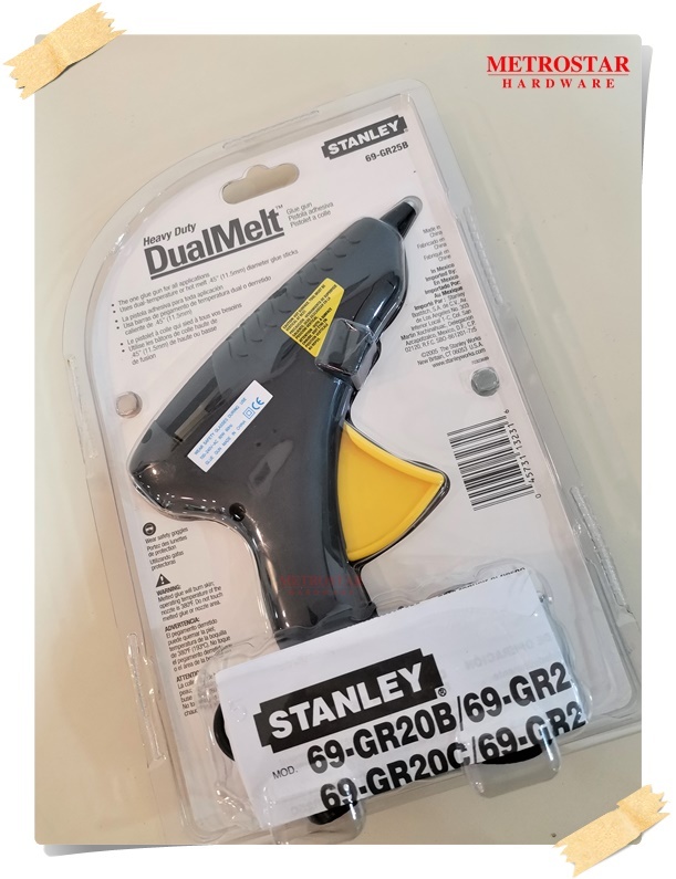 Stanley Heavy Duty 80 Watts Dual Melt Glue Gun (Black)