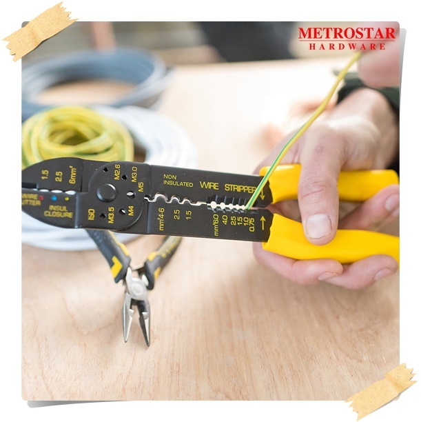 Crimping Plier Set STANLEY Metrostar Hardware