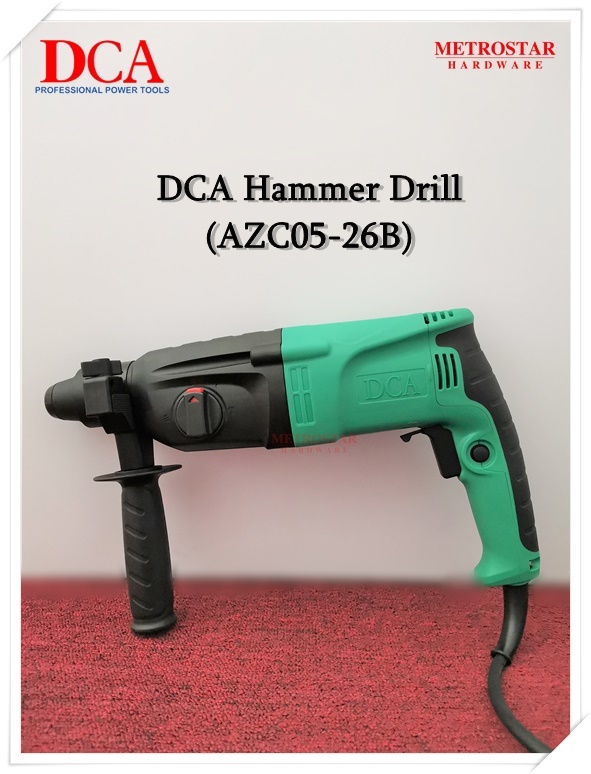 Hammer Drill (AZC05-26B) - DCA 
