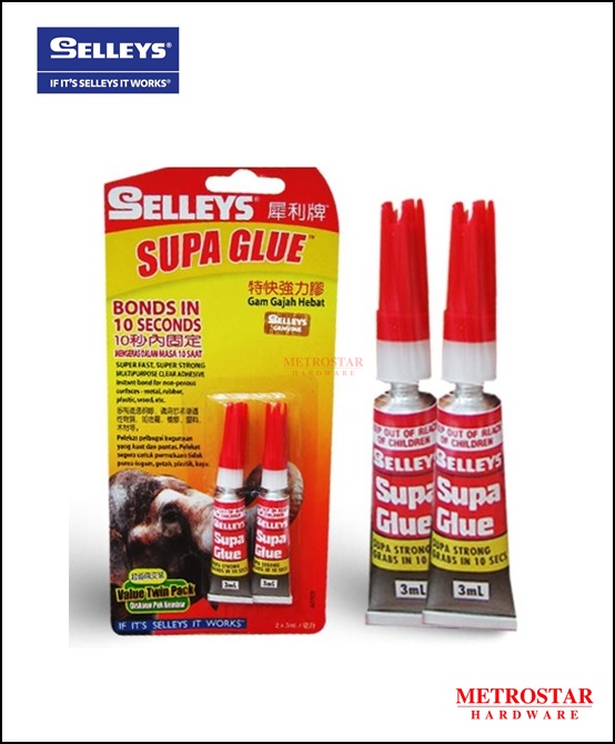 Selleys 10 Seconds Supa Glue