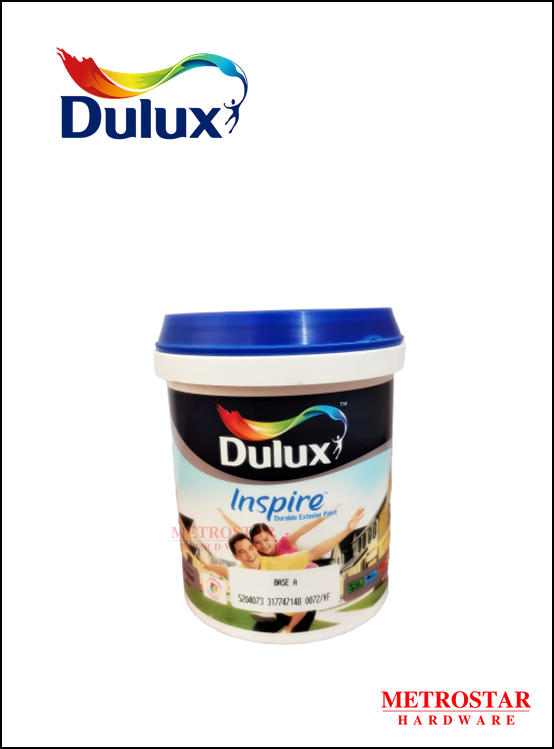 ICI Dulux Inspire Durable Exterior Paint 1L (Natural Hot Collection)