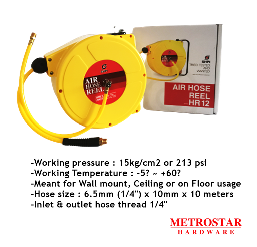 Air Systems International HR-500MC Manual Hose Reel w/Wheels