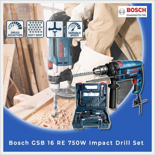 Bosch 750w best sale hammer drill