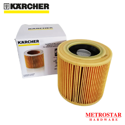 Vacuum Cleaners, Parts Cartridge Filter For Karcher Wd Wd2 Wd3