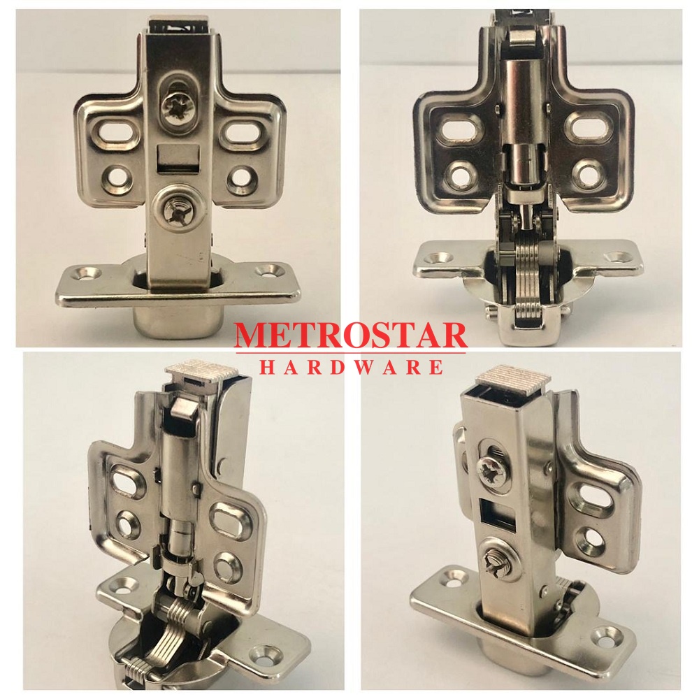 Super Heavy Duty Kitchen Hydraulic Soft Close Hinges Engsel