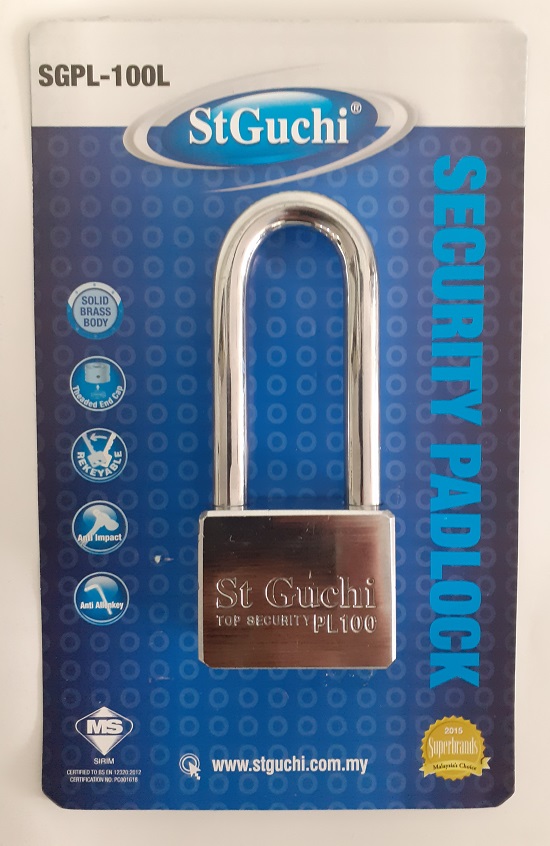 Packed Stainless Steel Padlock