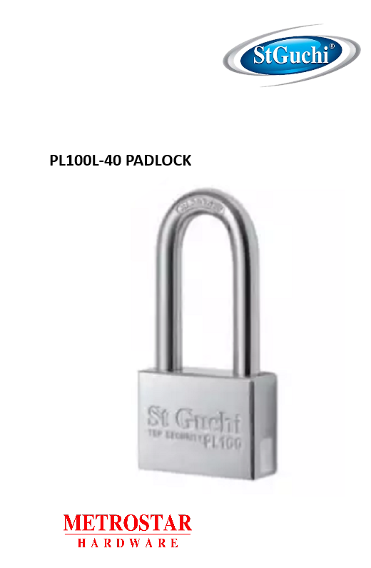 Stainless Steel Padlock