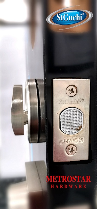 Stainless steel one sided thumb-turn deadbolt lock