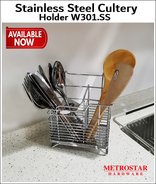 Stainless Steel Cutlery Holder 