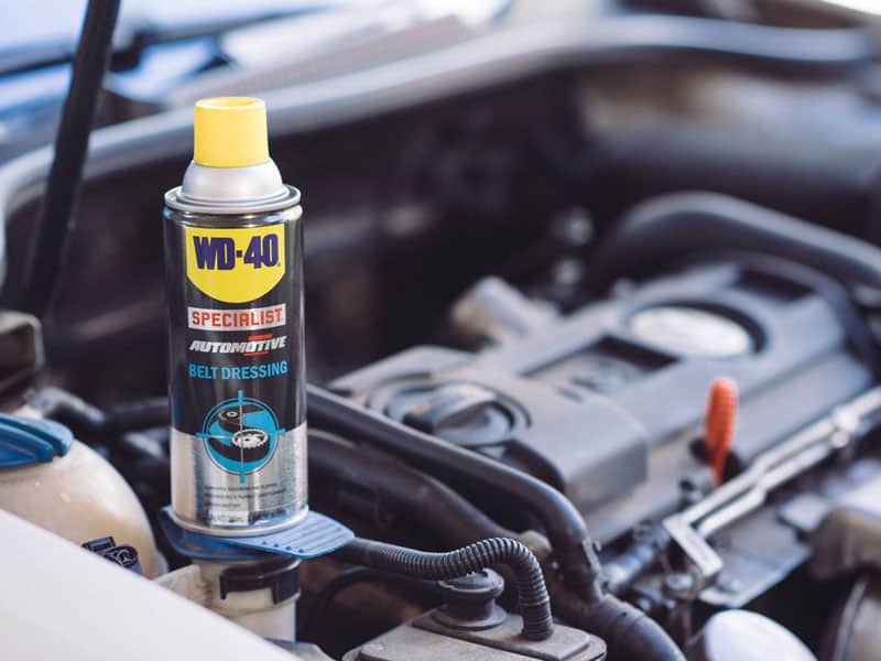 WD40 Specialist Automotive Belt Dressing