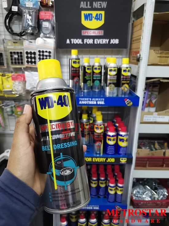 WD40 Specialist Automotive Belt Dressing