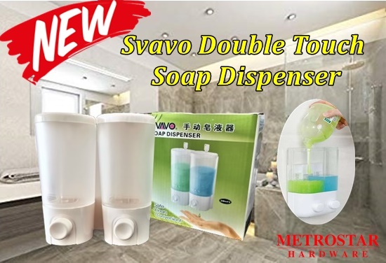 Svavo Double Soap Dispenser