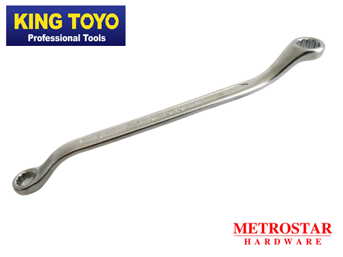 King Toyo Double Ring Spanner KTDR