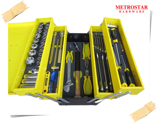 5 Tray Tool Box - STANLEY | Metrostar Hardware