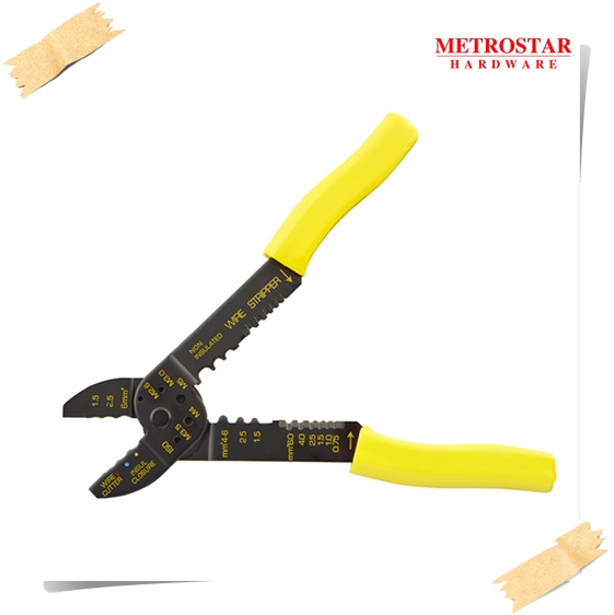 Crimping Plier Set STANLEY Metrostar Hardware