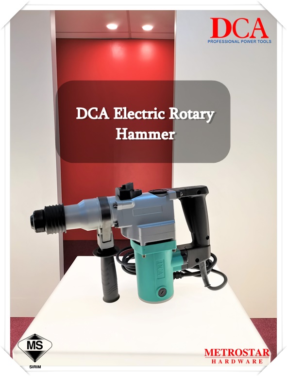 Dca rotary store hammer drill